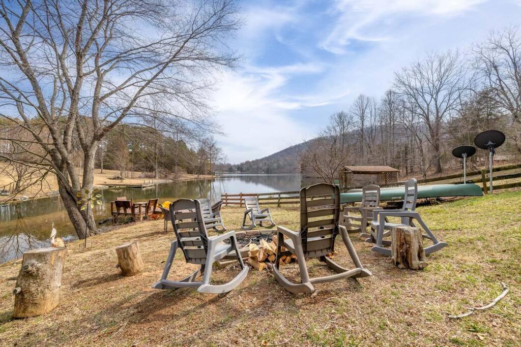Waterfront Cabin 20 Mins To National Park & Massanutten! Stanardsville Eksteriør bilde