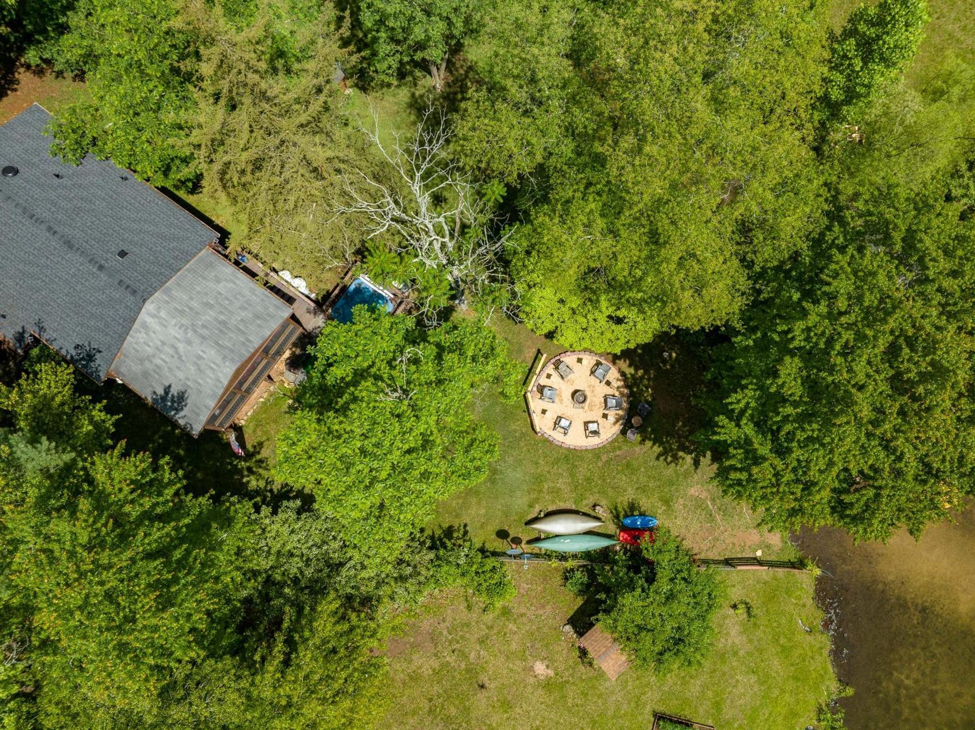 Waterfront Cabin 20 Mins To National Park & Massanutten! Stanardsville Eksteriør bilde