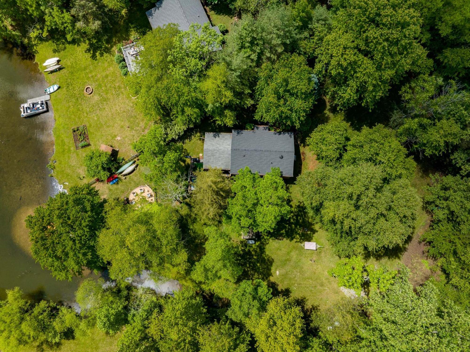 Waterfront Cabin 20 Mins To National Park & Massanutten! Stanardsville Eksteriør bilde